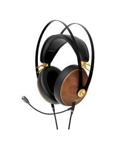 Auriculares Meze 99 Classics Oro con Micrófono Boom 40mm