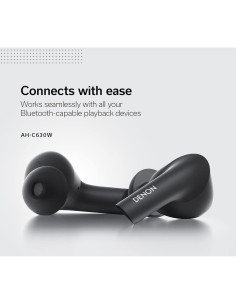 Auriculares Inalámbricos Denon AH-C630W Bluetooth IPX4 18h 2