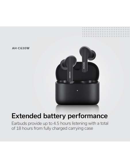 Auriculares Inalámbricos Denon AH-C630W Bluetooth IPX4 18h