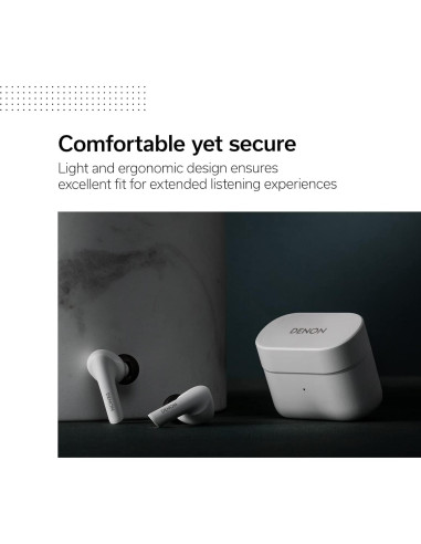 Auriculares Inalámbricos Denon AH-C630W Bluetooth IPX4 18h