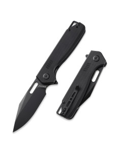 Cuchillo Plegable EMHTiii de Acero D2 con Mango G10 - 19.5cm