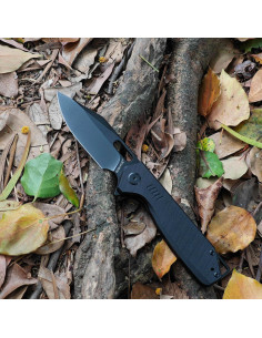 Cuchillo Plegable EMHTiii de Acero D2 con Mango G10 - 19.5cm 2