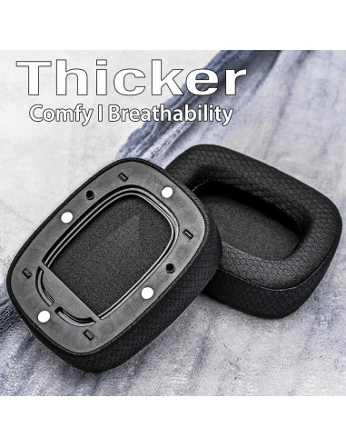 Almohadillas de Reemplazo TRANSTEK para Auriculares P7 - Malla Transpirable