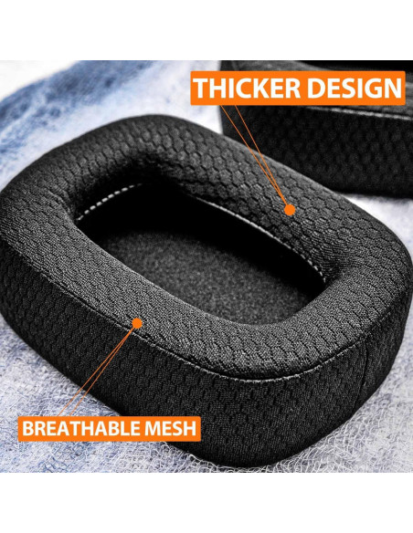 Almohadillas de Reemplazo TRANSTEK para Auriculares P7 - Malla Transpirable