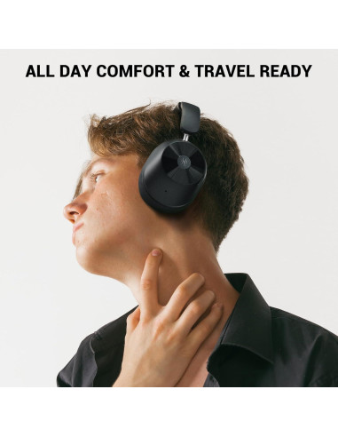 Auriculares Inalámbricos OneOdio Focus A5 ANC, 75H, Bluetooth 5.4