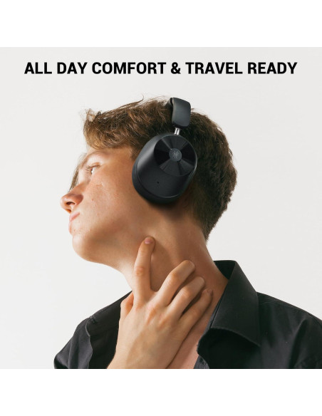 Auriculares Inalámbricos OneOdio Focus A5 ANC, 75H, Bluetooth 5.4