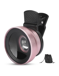 Lente de Cámara Profesional CUIFATI 12.5X Macro y 0.45X Gran Angular