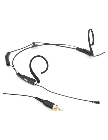 Micrófono de Auricular RDE HS2 Negro Ergonómico