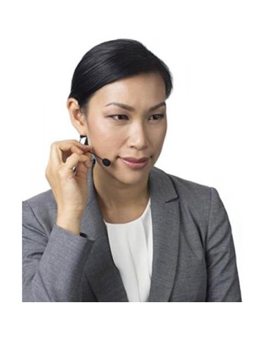 Micrófono de Auricular RDE HS2 Negro Ergonómico