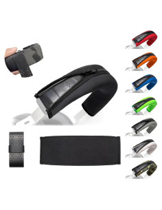 Cubierta de almohadilla Voarmaks para diadema Shure AONIC 50/40