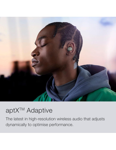 Auriculares Inalámbricos Bowers & Wilkins Pi6 - Gris Nube