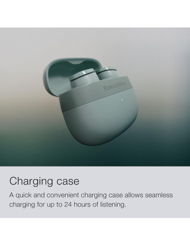 Auriculares Inalámbricos Bowers & Wilkins Pi6 - Gris Nube
