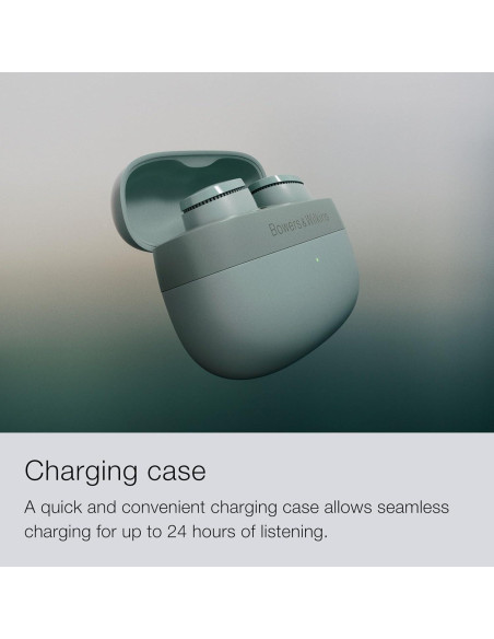 Auriculares Inalámbricos Bowers & Wilkins Pi6 - Gris Nube