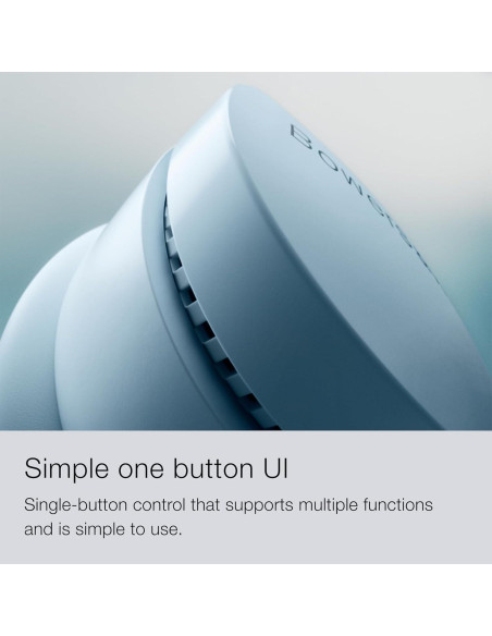 Auriculares Inalámbricos Bowers & Wilkins Pi6 - Gris Nube