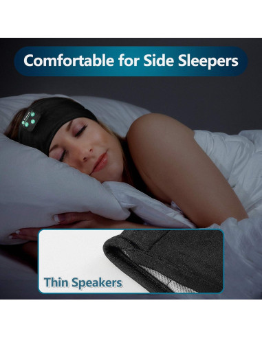 Auriculares para dormir Bluetooth Fulext - Banda deportiva HD