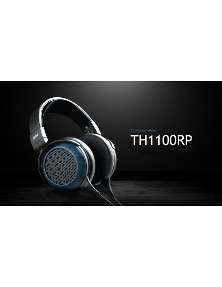 Auriculares Abiertos Fostex TH1100RP de Madera Premium