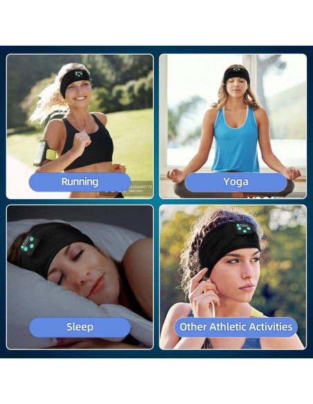 Auriculares para dormir Bluetooth Fulext - Banda deportiva HD