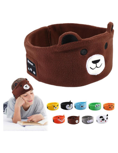 Auriculares Inalámbricos para Niños RBFSAH Oso con Volumen Limitado