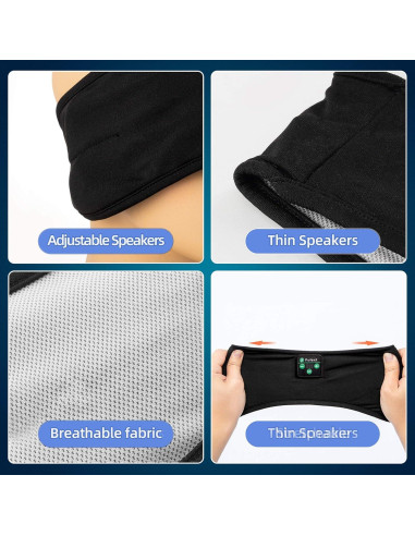 Auriculares para dormir Bluetooth Fulext - Banda deportiva HD