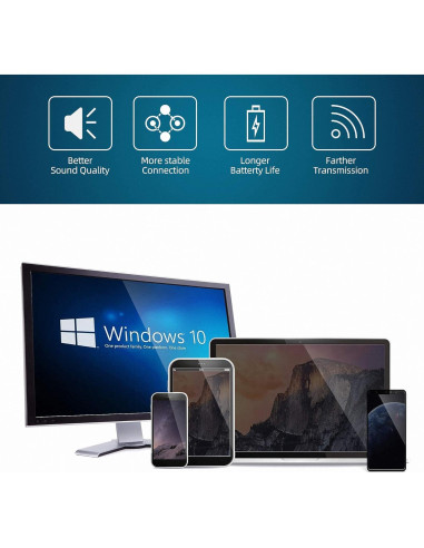 Auriculares para dormir Bluetooth Fulext - Banda deportiva HD