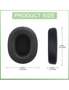 Almohadillas de Reemplazo Skullcandy Crusher EVO - Espuma de Memoria 2