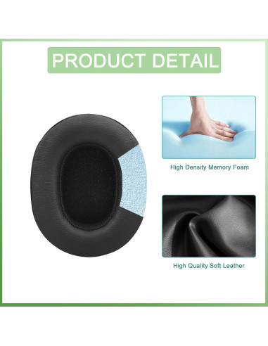 Almohadillas de Reemplazo Skullcandy Crusher EVO - Espuma de Memoria