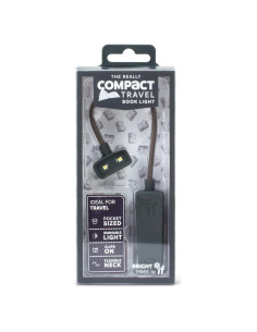 Luz de Libro Compacta If - Gris, 3 Niveles de Brillo