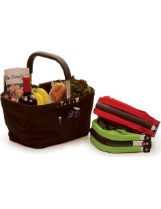 Canasta de Mercado Plegable RSVP Internacional 43x28x23 cm 2