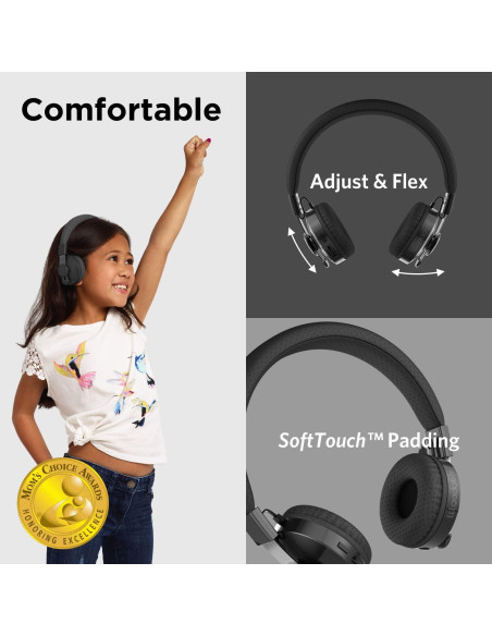 Auriculares Inalámbricos LilGadgets Untangled Pro Niños Bluetooth