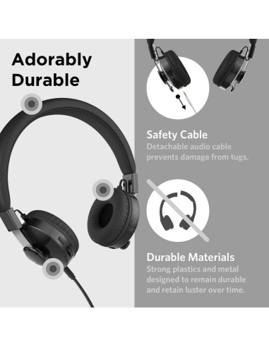 Auriculares Inalámbricos LilGadgets Untangled Pro Niños Bluetooth