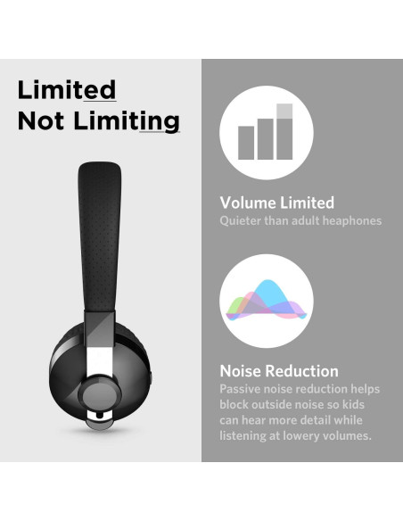 Auriculares Inalámbricos LilGadgets Untangled Pro Niños Bluetooth