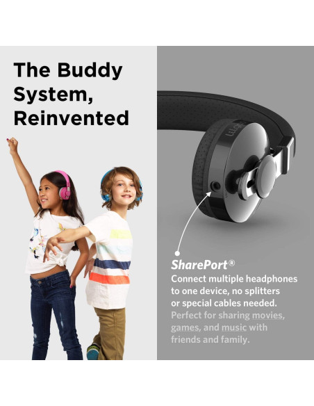 Auriculares Inalámbricos LilGadgets Untangled Pro Niños Bluetooth