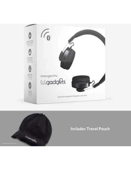Auriculares Inalámbricos LilGadgets Untangled Pro Niños Bluetooth