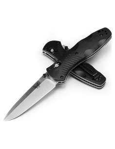 Cuchillo EDC Benchmade Barrage 580, Acero Inoxidable, 9.14 cm