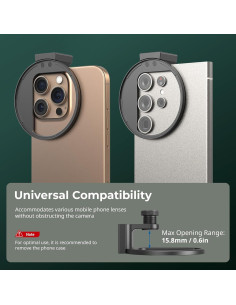 Adaptador de Filtro Magnético Universal 67mm SmallRig 5171 2