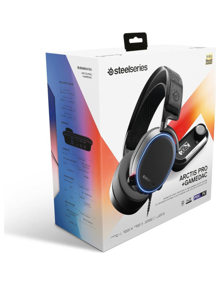 Auricular Gaming SteelSeries Arctis Pro + GameDAC - Hi-Res