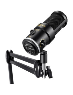 Micrófono Dinámico USB Deity VO-7U con RGB para Streaming 2