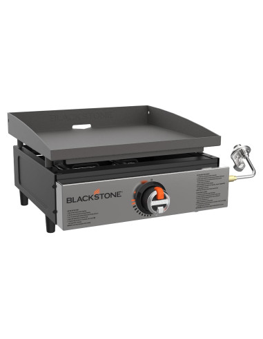 Plancha de Mesa Blackstone 17" Acero Inoxidable Portátil