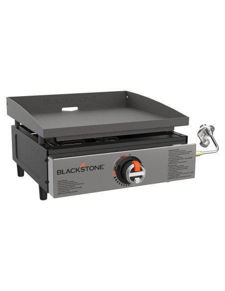 Plancha de Mesa Blackstone 17" Acero Inoxidable Portátil
