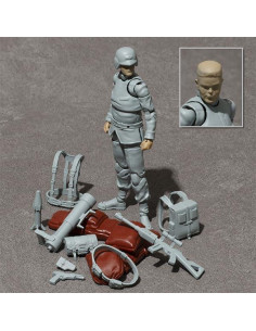 Figura Coleccionable MegaHouse G.M.G. Profesional Soldado 02 2