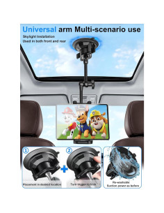 Soporte para Tableta de Techo Kolasels - Ajustable 360 para iPad 2