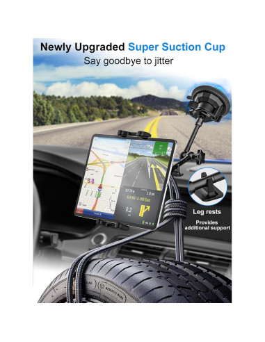 Soporte para Tableta de Techo Kolasels - Ajustable 360 para iPad