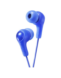 Auriculares In Ear JVC Gumy HAFX7A Azul, Sonido Potente