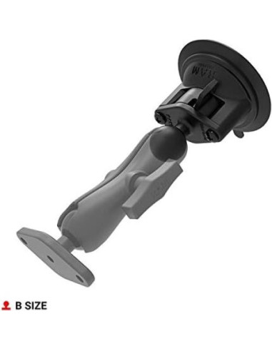 Base de Ventosa RAM MOUNTS RAP-B-224-1U 8.38 cm para Parabrisas