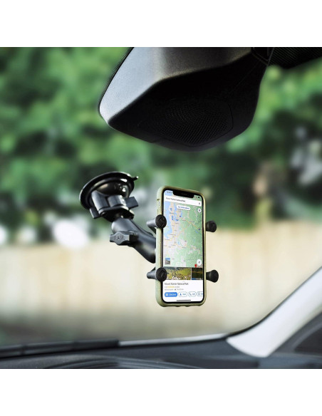 Base de Ventosa RAM MOUNTS RAP-B-224-1U 8.38 cm para Parabrisas