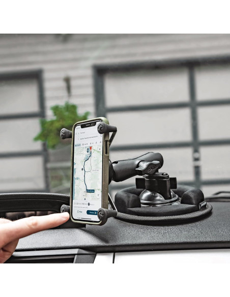 Base de Ventosa RAM MOUNTS RAP-B-224-1U 8.38 cm para Parabrisas