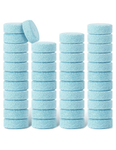 Tabletas Limpiaparabrisas Blulu 60 Pcs 240.4 Litros