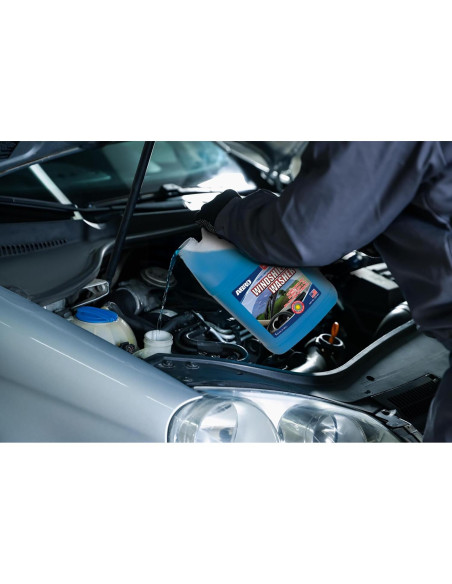 Líquido Limpiaparabrisas ABRO 3.78L Listo para Usar 2-en-1