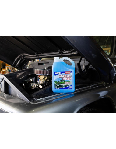 Líquido Limpiaparabrisas ABRO 3.78L Listo para Usar 2-en-1