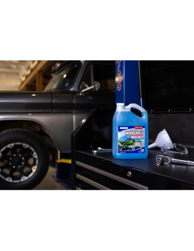 Líquido Limpiaparabrisas ABRO 3.78L Listo para Usar 2-en-1